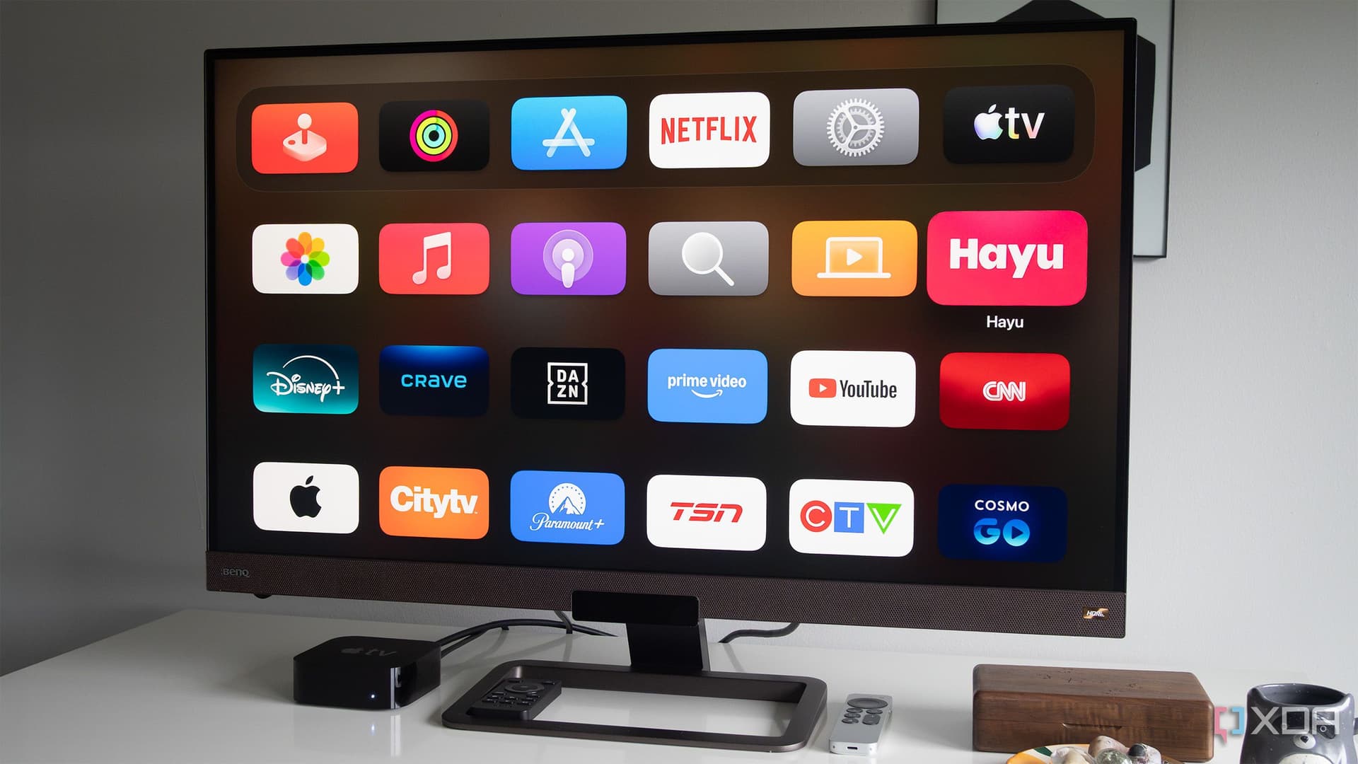 My old monitor was collecting dust, so I turned it into a capable smart TV