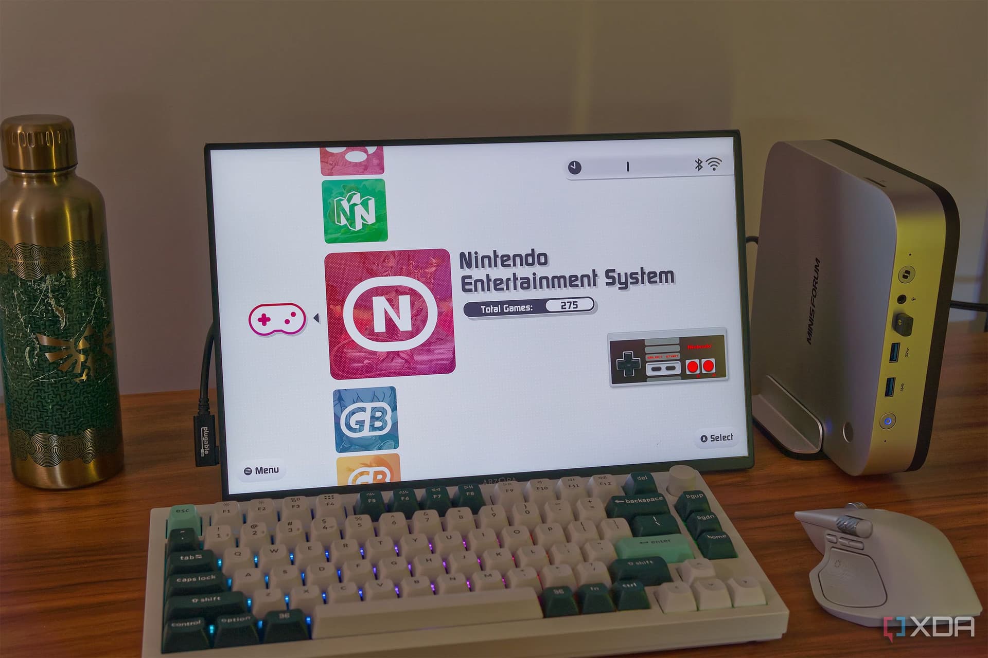 I emulate every console I wanted as a kid on a single mini PC, and I never have to deal with Windows