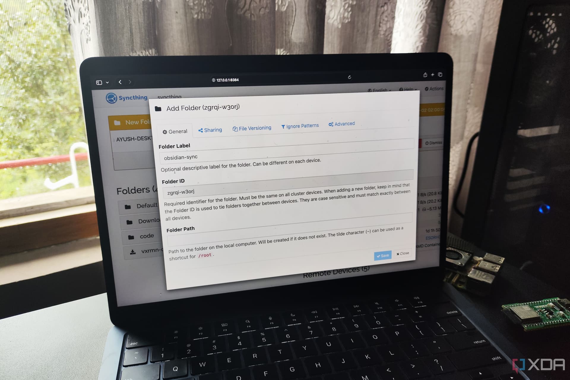 My favorite alternative to Obsidian Sync isn't Google Drive or Dropbox, it's something I control entirely