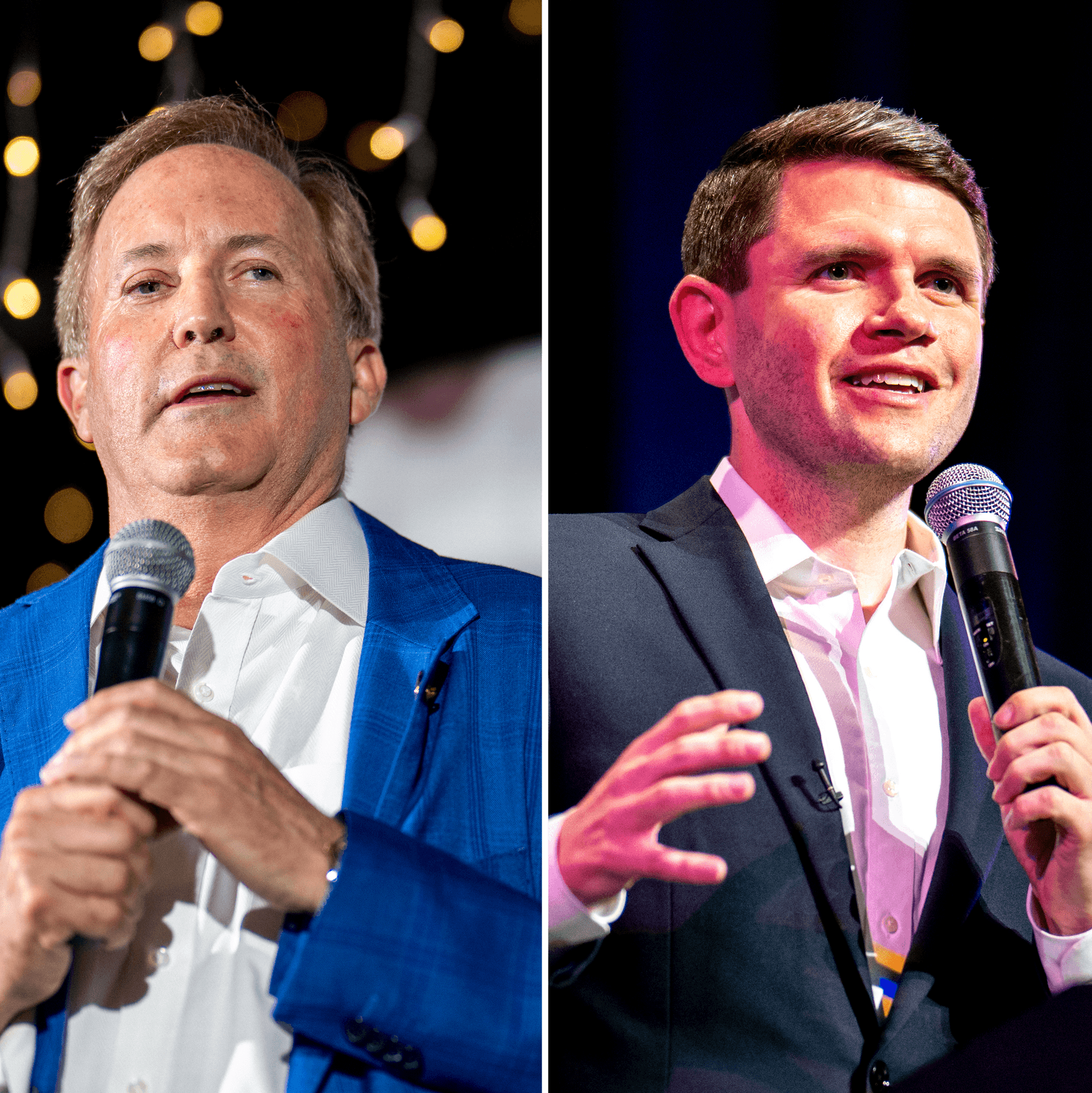 Ex-Paxton Aide Backs Rival in New Ad