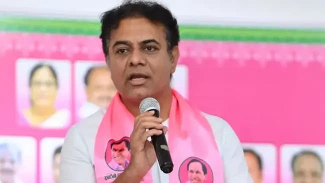 1000 రోజుల కాంగ్రెస్ పాలనలో సాధించింది అరెస్టులే: కేటీఆర్