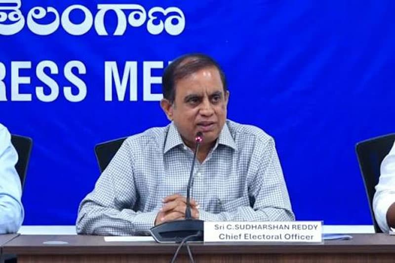 తెలంగాణ CEO సుదర్శన్ రెడ్డికీ SIR నోటీసులు!