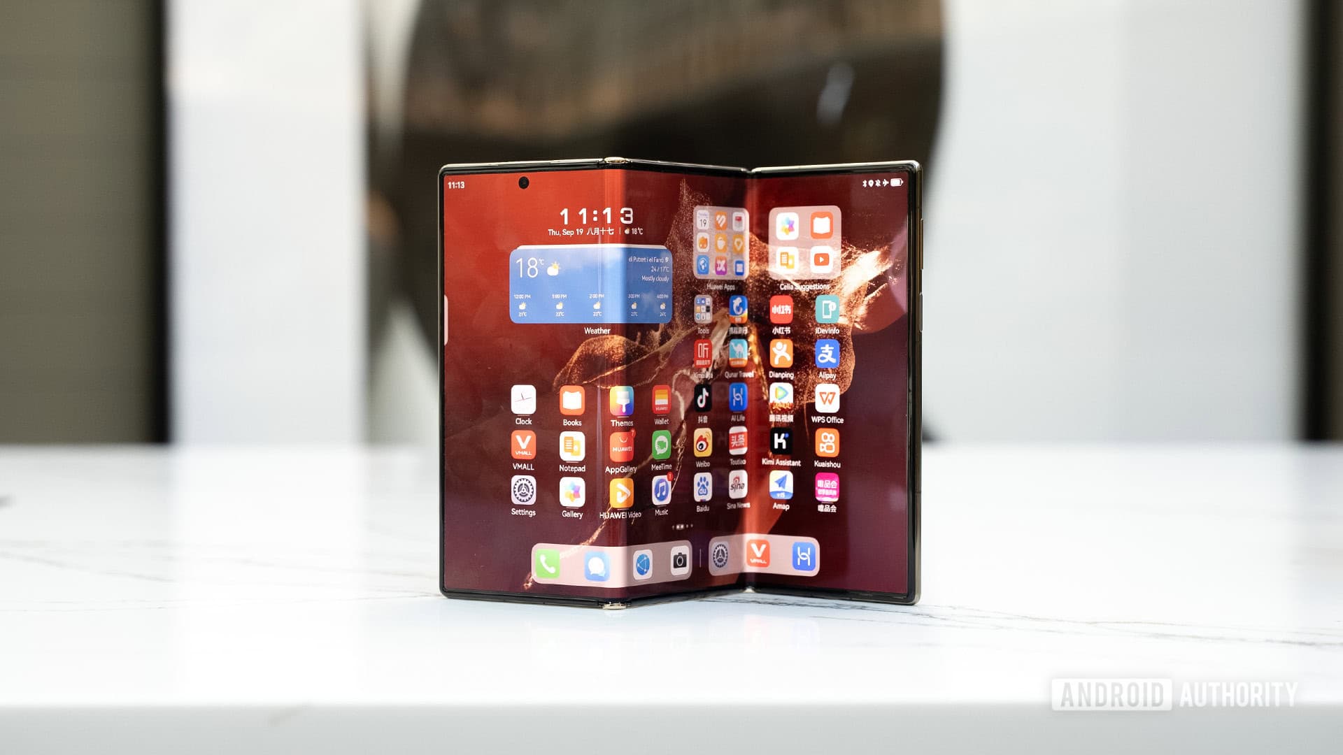 There’s already another tri-fold phone on the market, and it’s not from Samsung
