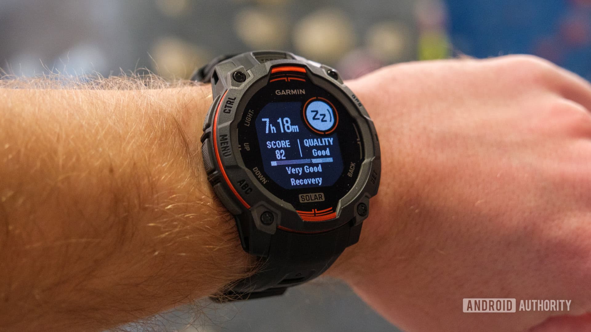 Smartwatch deal: Garmin Instinct 3 Tactical Solar 45mm drops below $400
