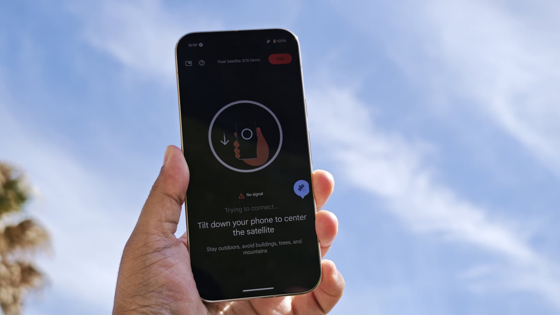 Satellite SOS just proved why it could be your phone’s most important feature