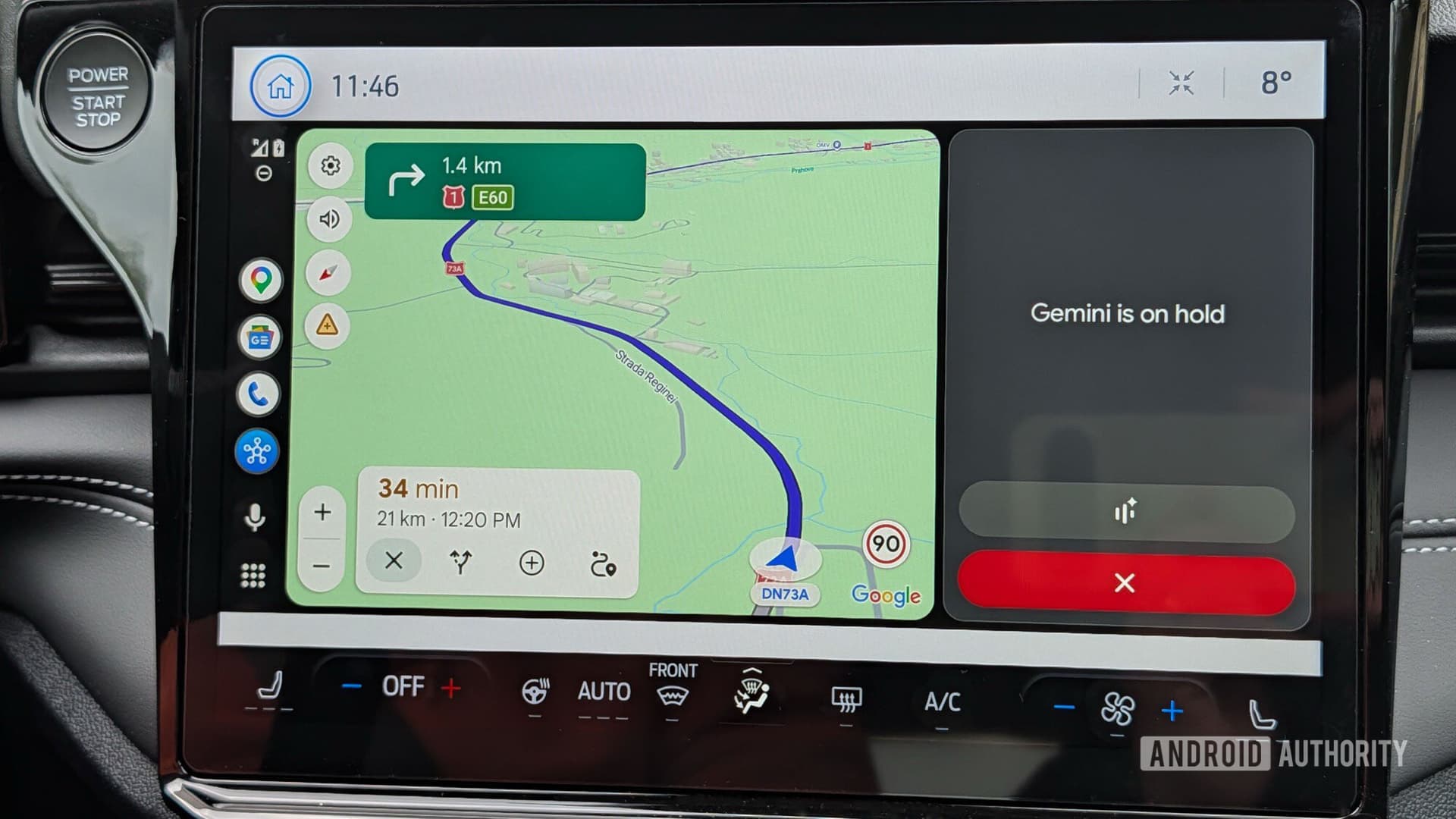Android Auto could soon get its own Quick Settings tiles, one toggle at a time