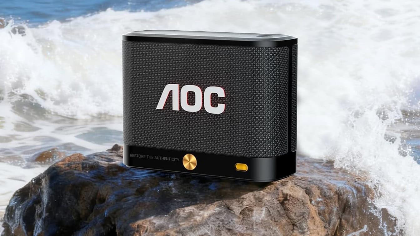 Need a cheap outdoor speaker? The 4.5-star AOC Bluetooth speaker is half-price at just $24.99