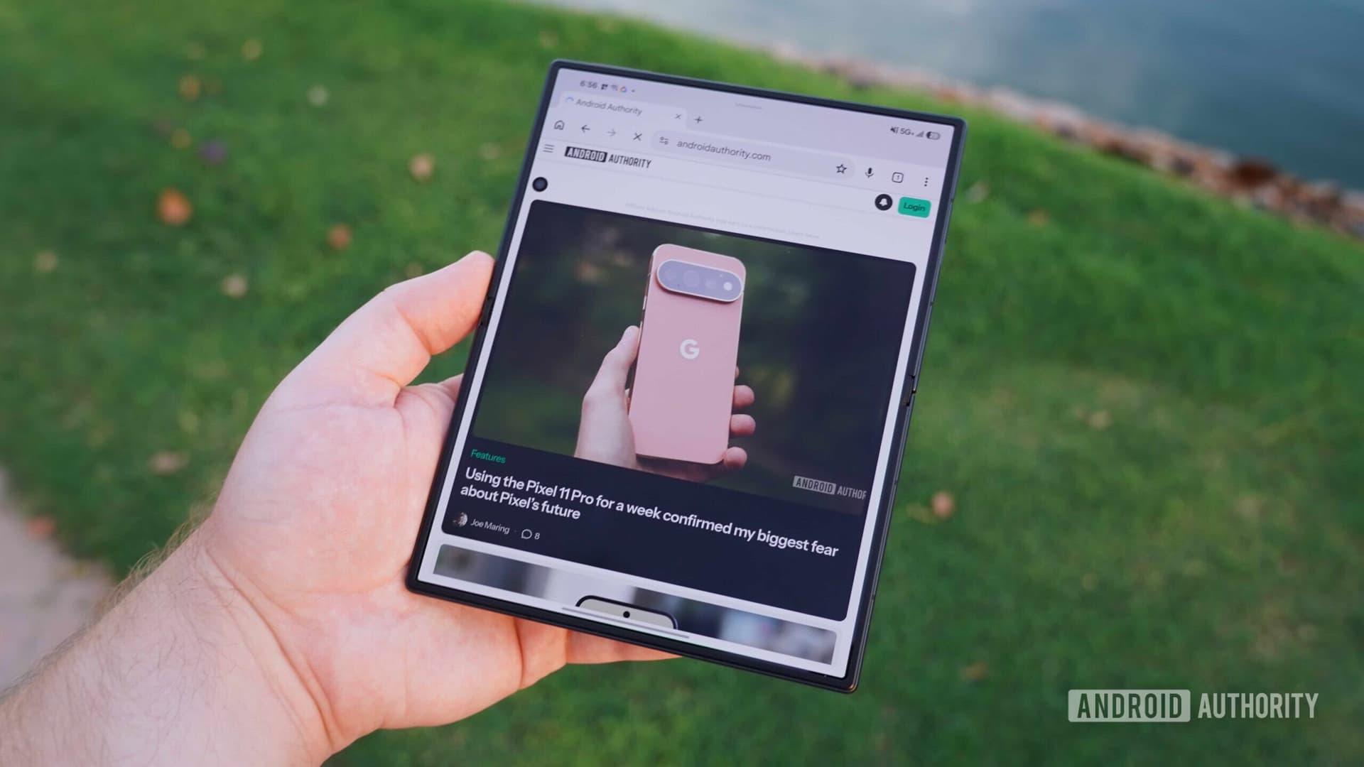 Amazon slashes the Samsung Galaxy Z Fold 8 by $250, bringing it down to $1,649.99