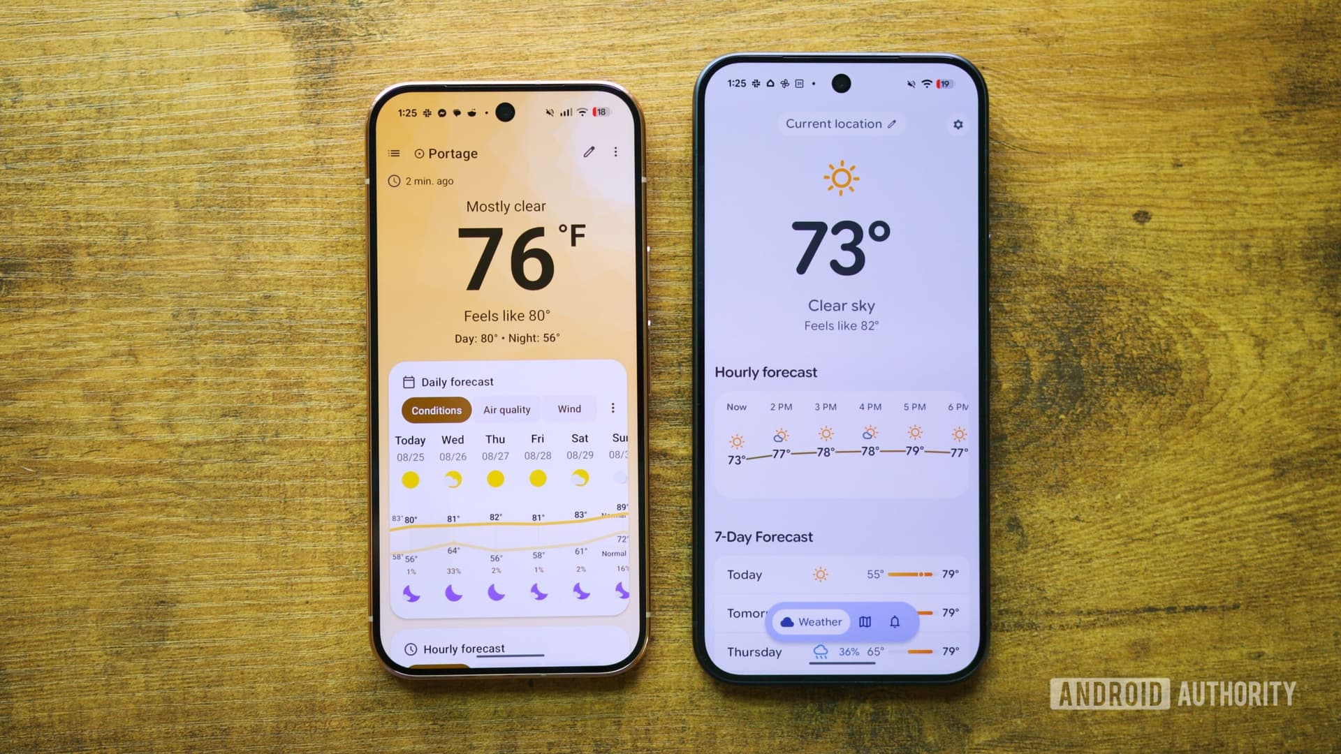 I tried 2 of the best third-party Android weather apps. Here’s the one I’m sticking with