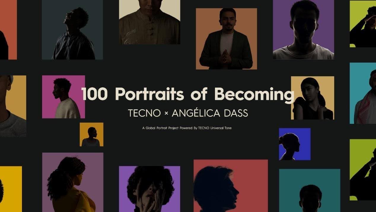 TECNO and Angélica Dass Unveil “100 Portraits of Becoming” Gallery, a Global Portrait Project Bringing 100 Ways to See Humanity