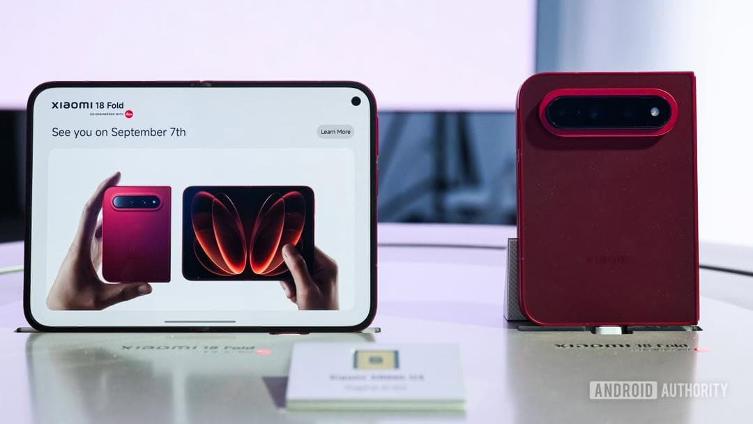 First look: Xiaomi 18 Fold makes its official debut at IFA 2026 with XRing O3 chip
