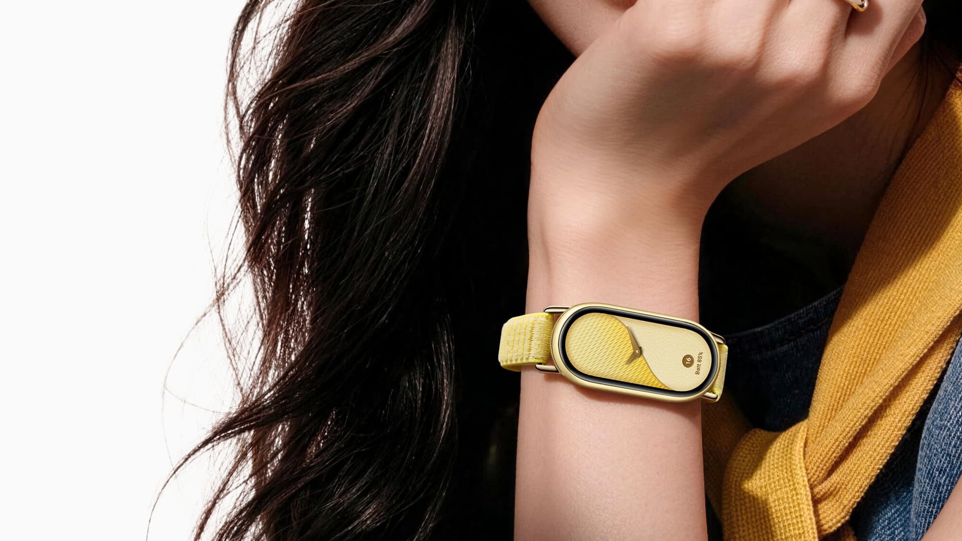 Xiaomi’s latest fitness band is sleeker, brighter, and comes in colors that pop