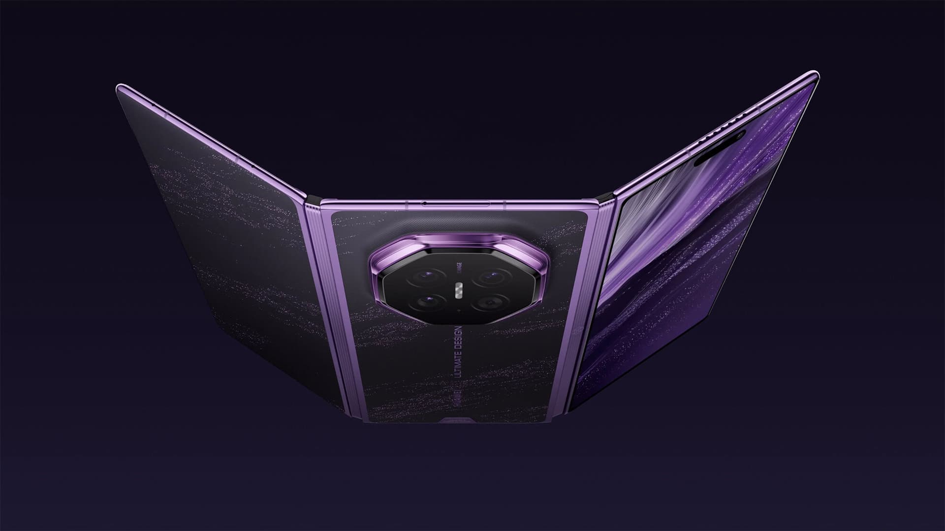 HUAWEI’s answer to the iPhone Ultra? A slimmer tri-fold with a privacy screen