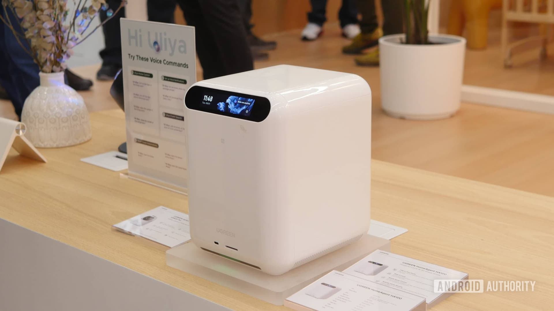 UGREEN’s smart home hubs put an AI data center in your kitchen to protect your privacy