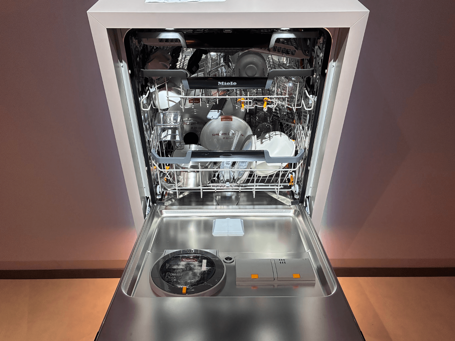 Miele Put a Camera in Its New Dishwasher. Here’s Why.