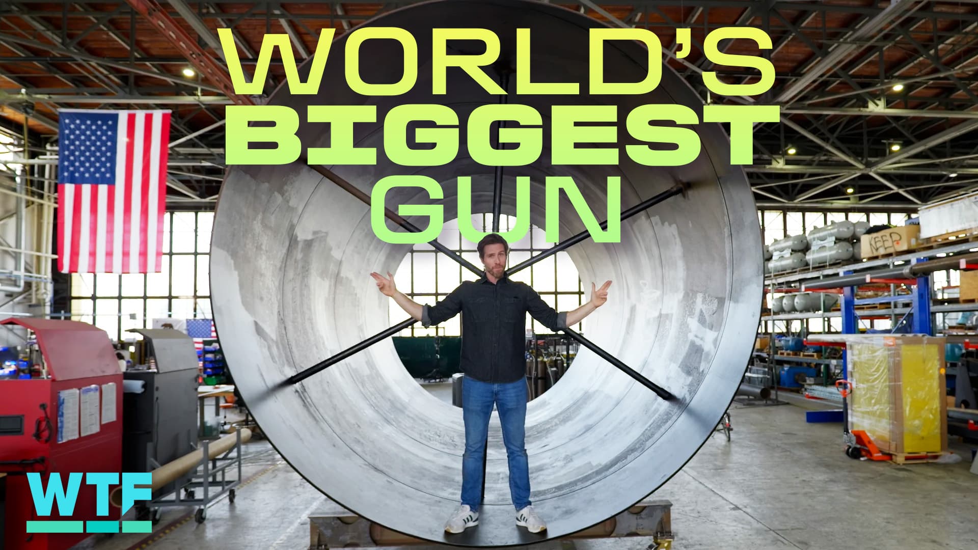 World's Largest Gun Aims to Launch Satellites Into Space