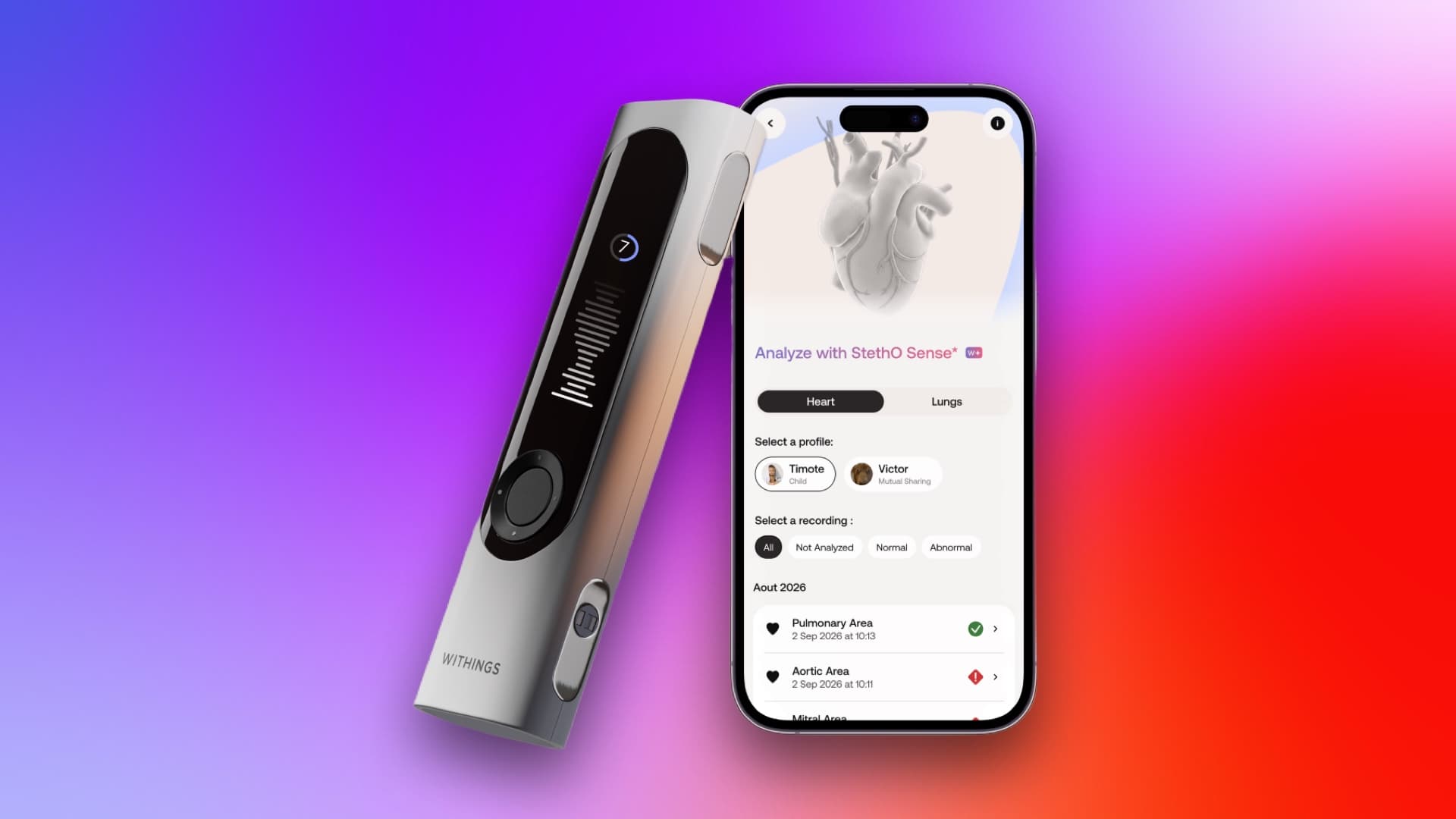 Withings’ ‘Thermometer of the Future’ Is Getting an AI Analysis Upgrade