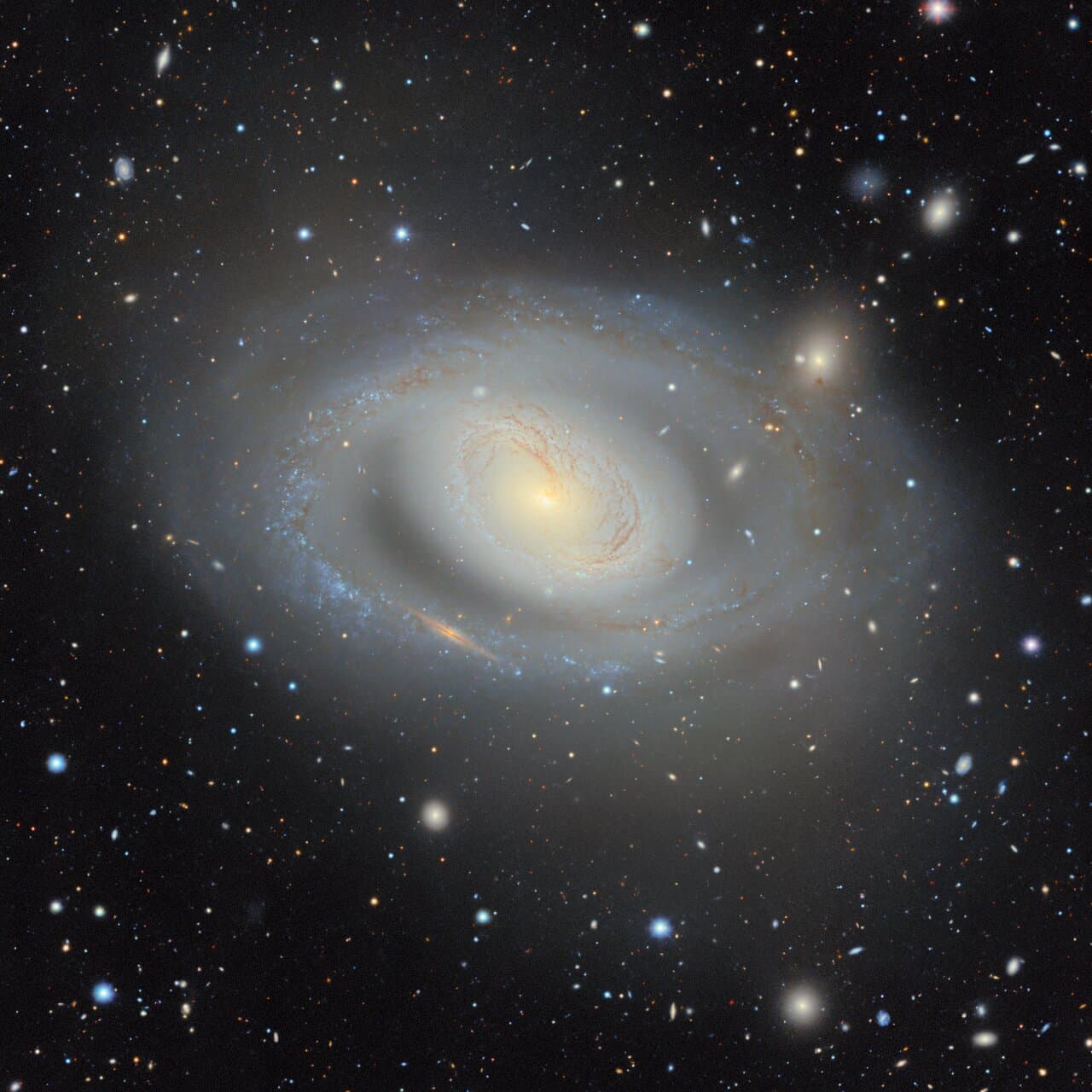 Astronomers Release Largest Ever 2D Map of the Universe
