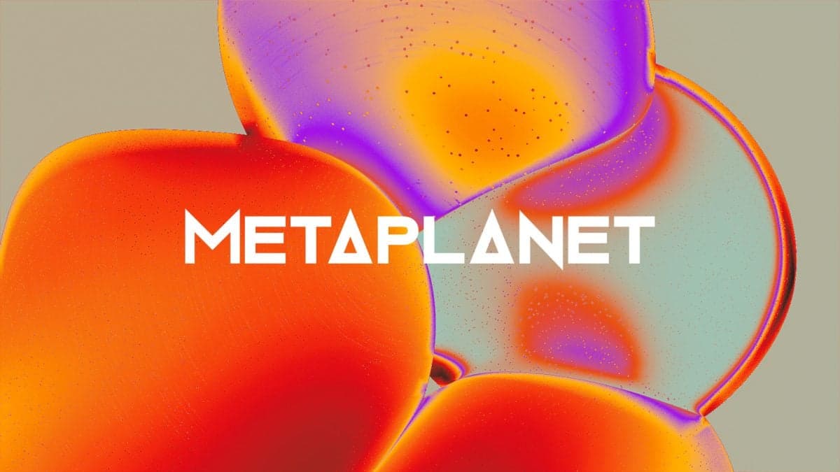 Metaplanet slides 17% this week as CEO’s public note fails to ease investor concerns
