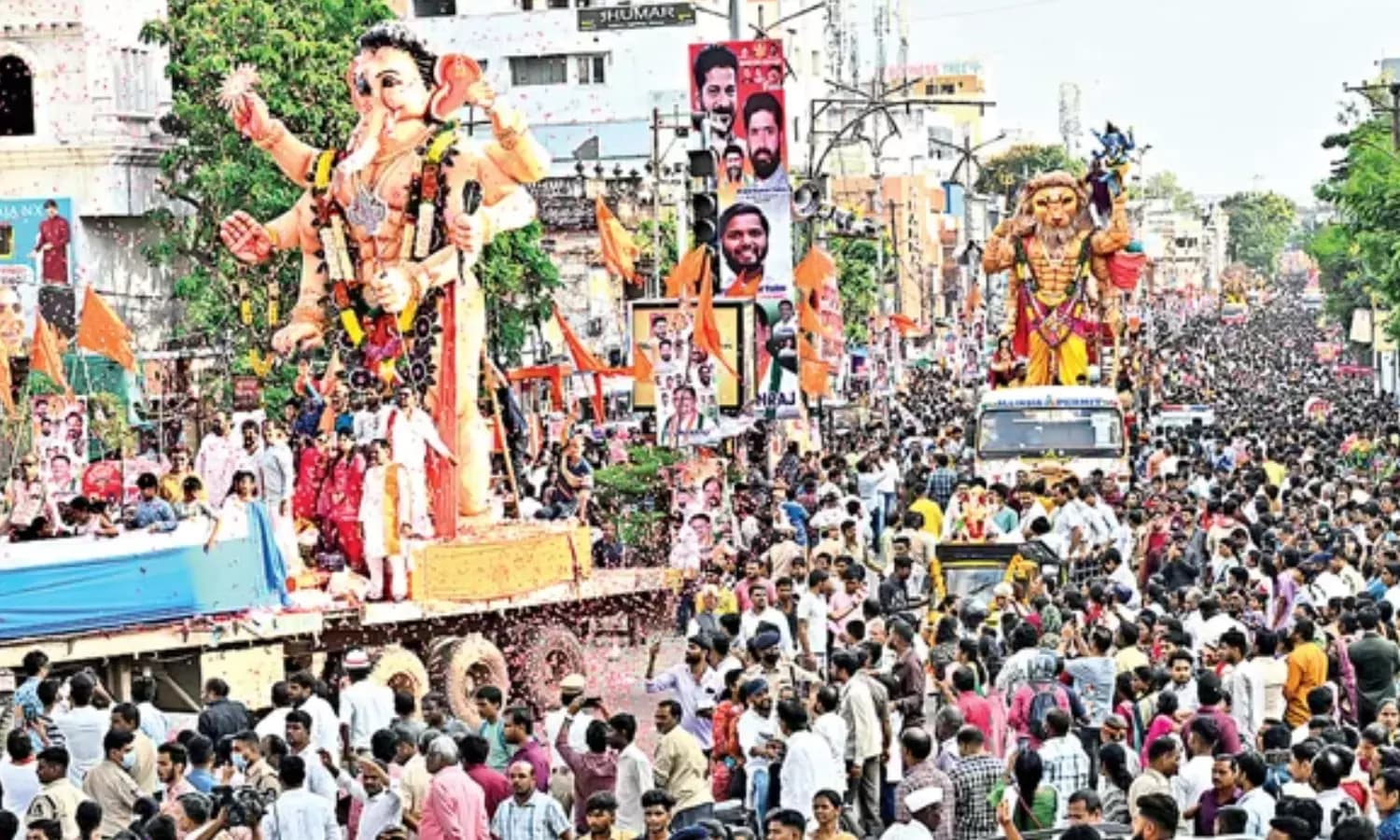 Ganesh Immersion : హైడ్రా vs గణేష్ ఉత్సవ సమితి