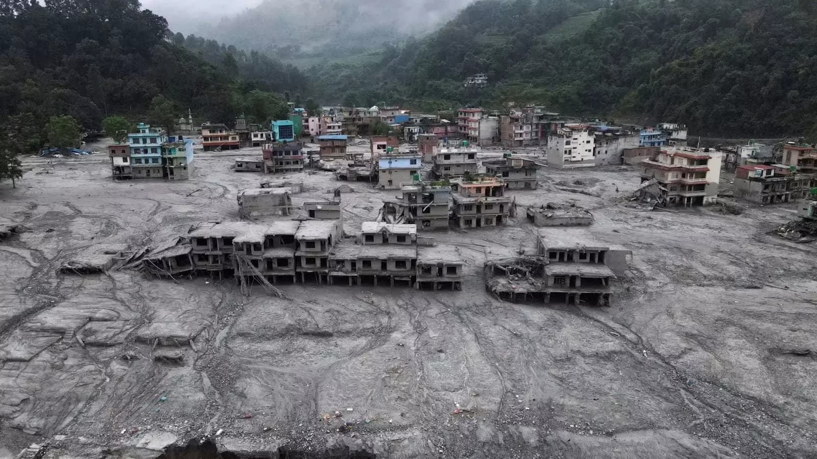 Nepal Floods :నేపాల్ వరదల మృతుల సంఖ్య 1,243
