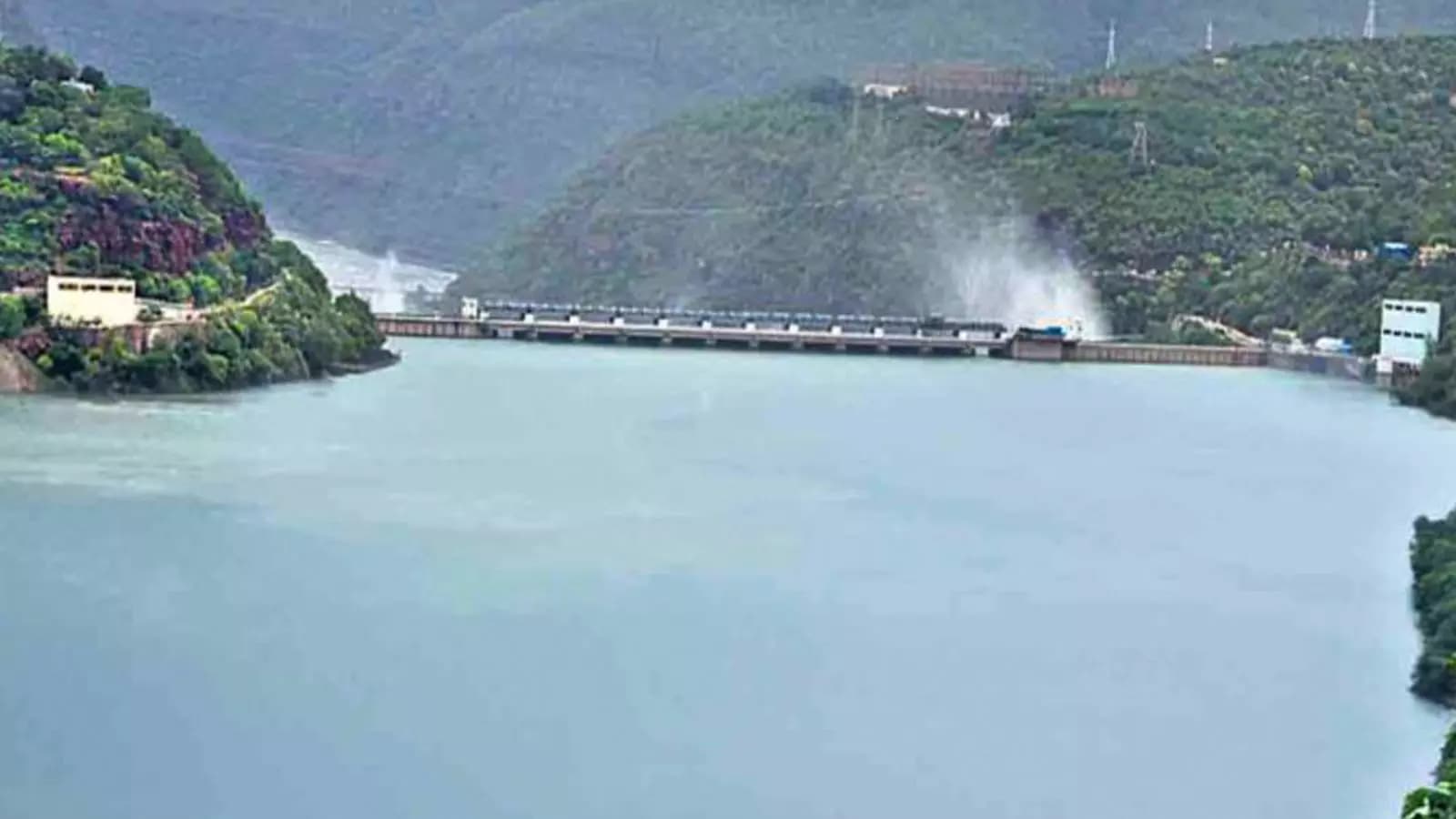 Srisailam : శ్రీశైలం ప్రాజెక్టుకు వరదనీరు