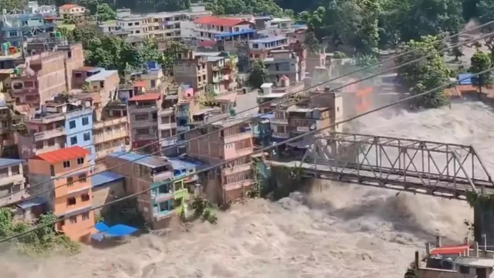 Nepal Floods : నేపాల్‌ వరదల్లో  మృతుల సంఖ్య 1295