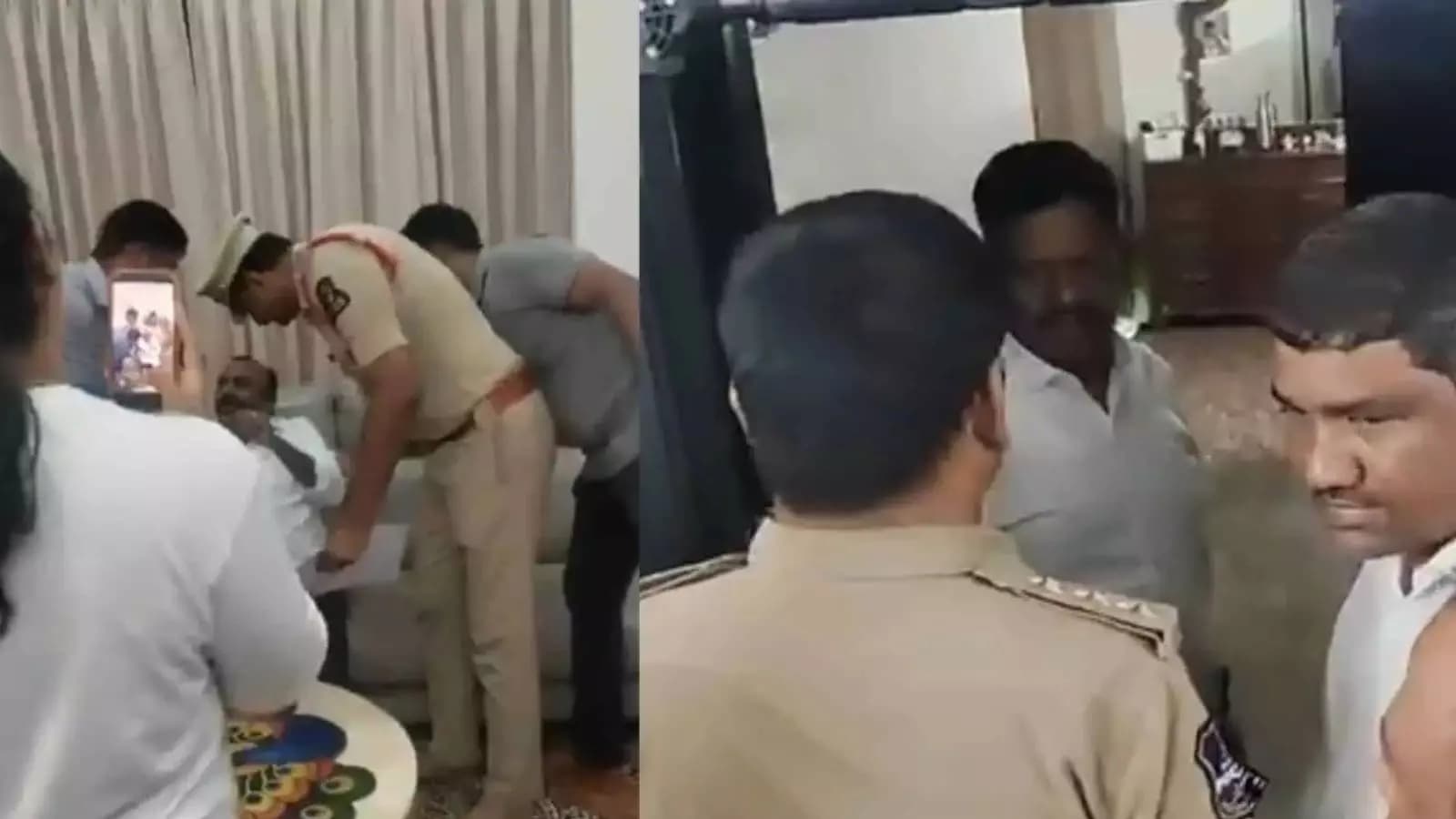 Braking : ఇద్దరు బీఆర్ఎస్ ఎమ్మెల్సీల అరెస్ట్