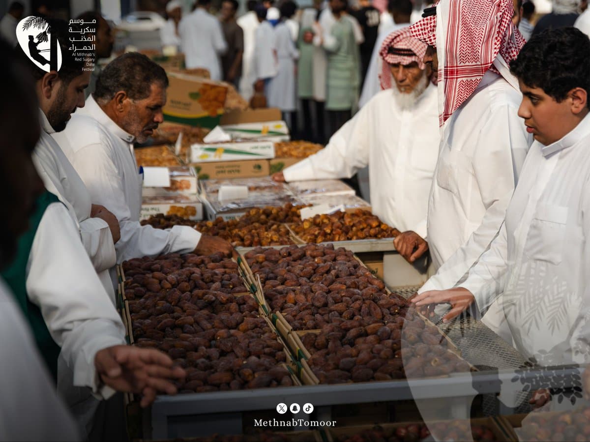 Crimson gold: How Red Sukari dates put Al-Mithnab on Saudi Arabia’s agricultural map