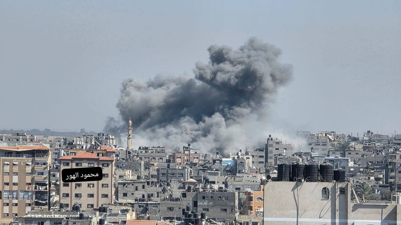 Israeli Forces Bomb Gaza Refugee Camp Following Evacuation Orders