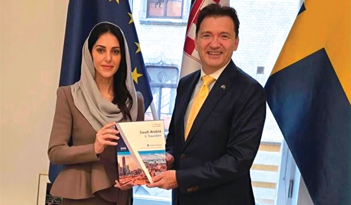 Saudi and Croatian Envoys Hold Diplomatic Talks in Sweden
