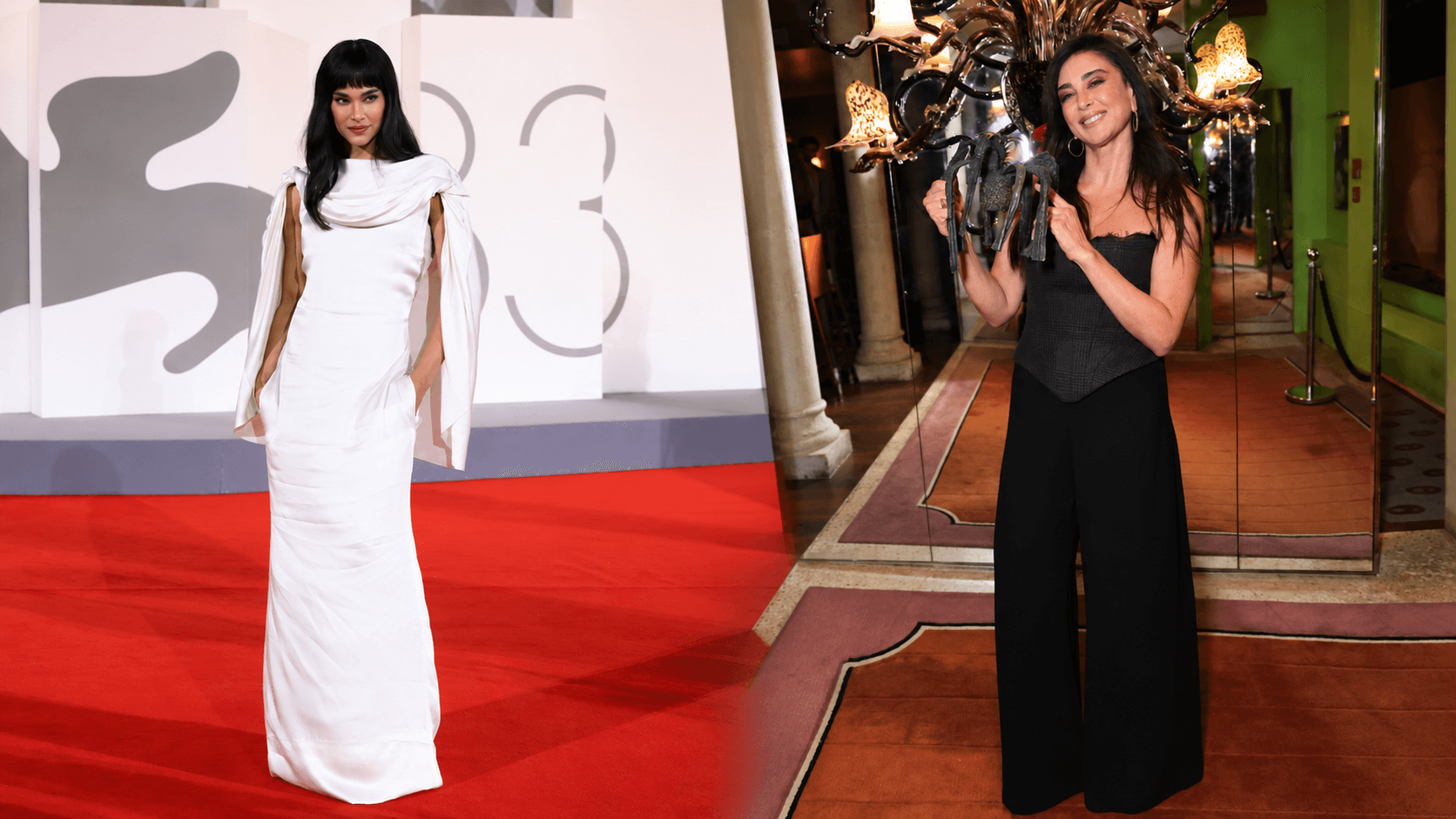 Sofia Boutella Shines at Venice Film Festival