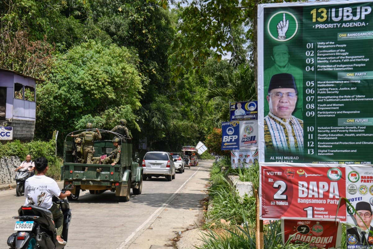 As Bangsamoro heads to historic polls, Philippines eyes Middle East role in peacebuilding, investment