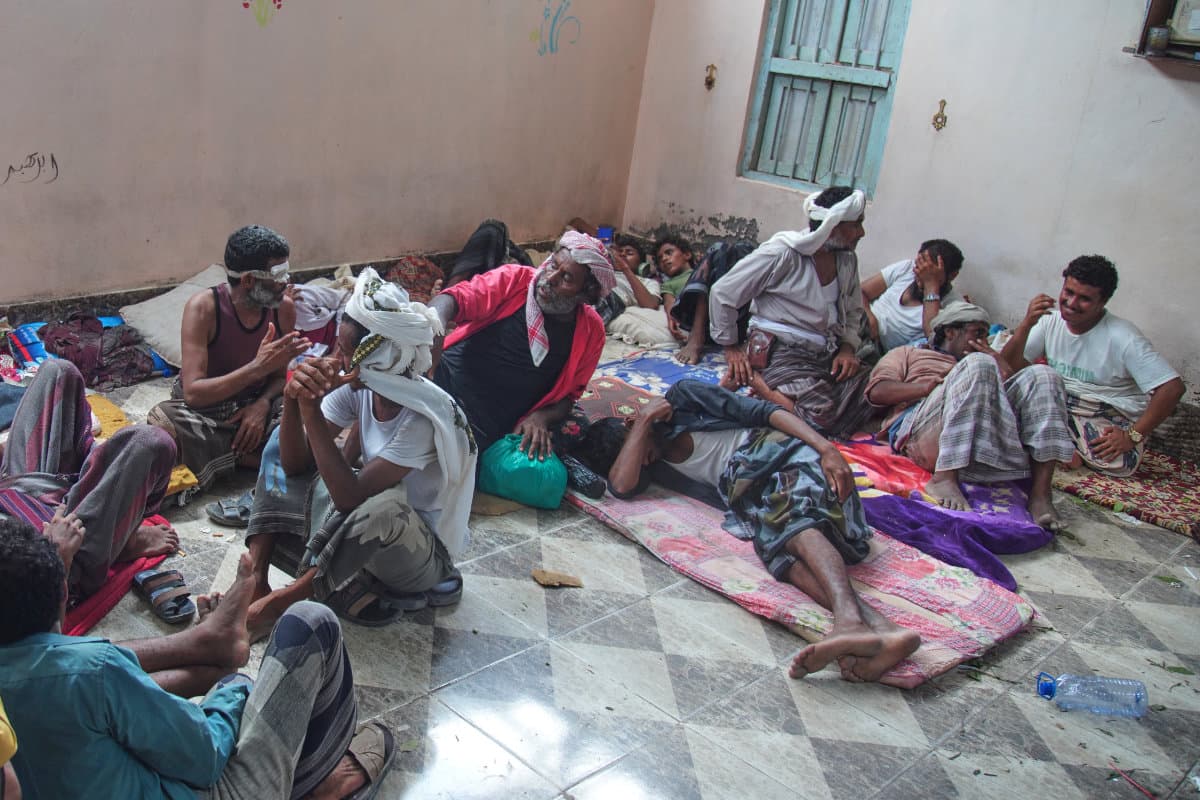 1,400 flee Yemen fighting to Djibouti