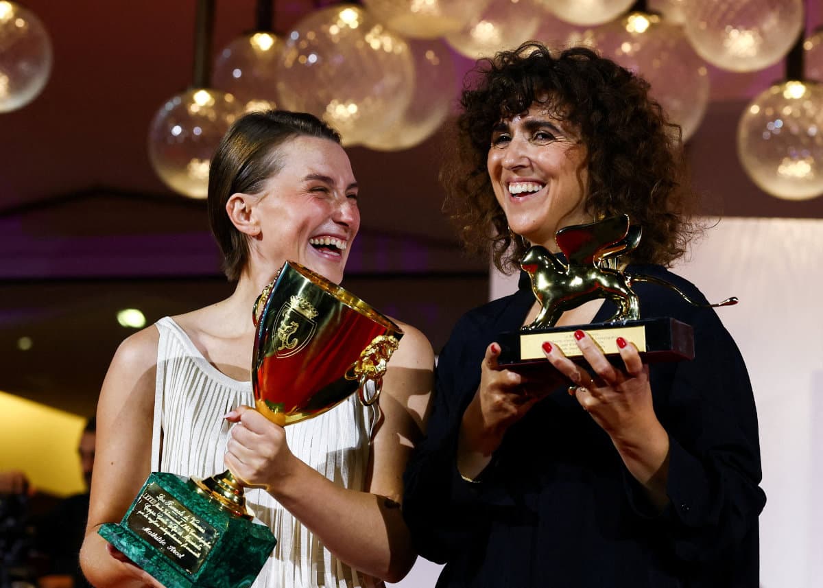 ‘Unknown’ wins Golden Lion, Malkovich ‘humbled’ by best actor award at Venice Film Festival