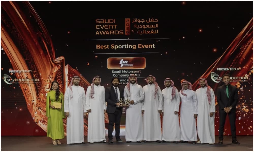Saudi Motorsport Company wins Best Sports Event at 2026 Saudi Event Awards