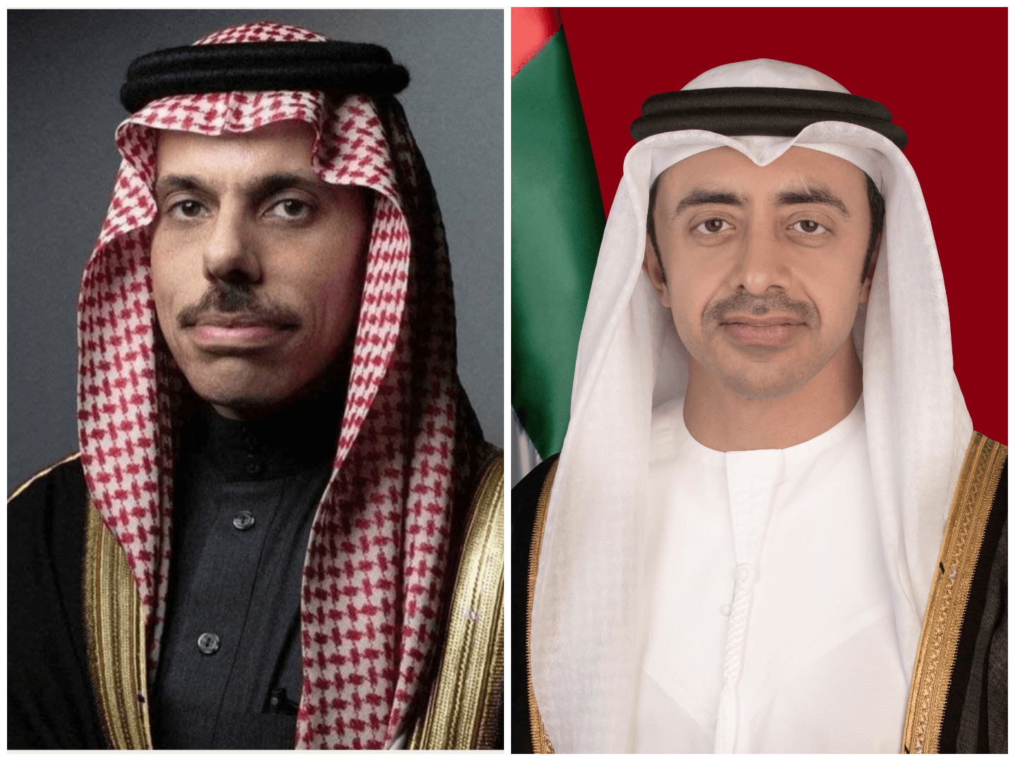 Saudi Arabia, UAE stress united Gulf stance to confront regional tensions