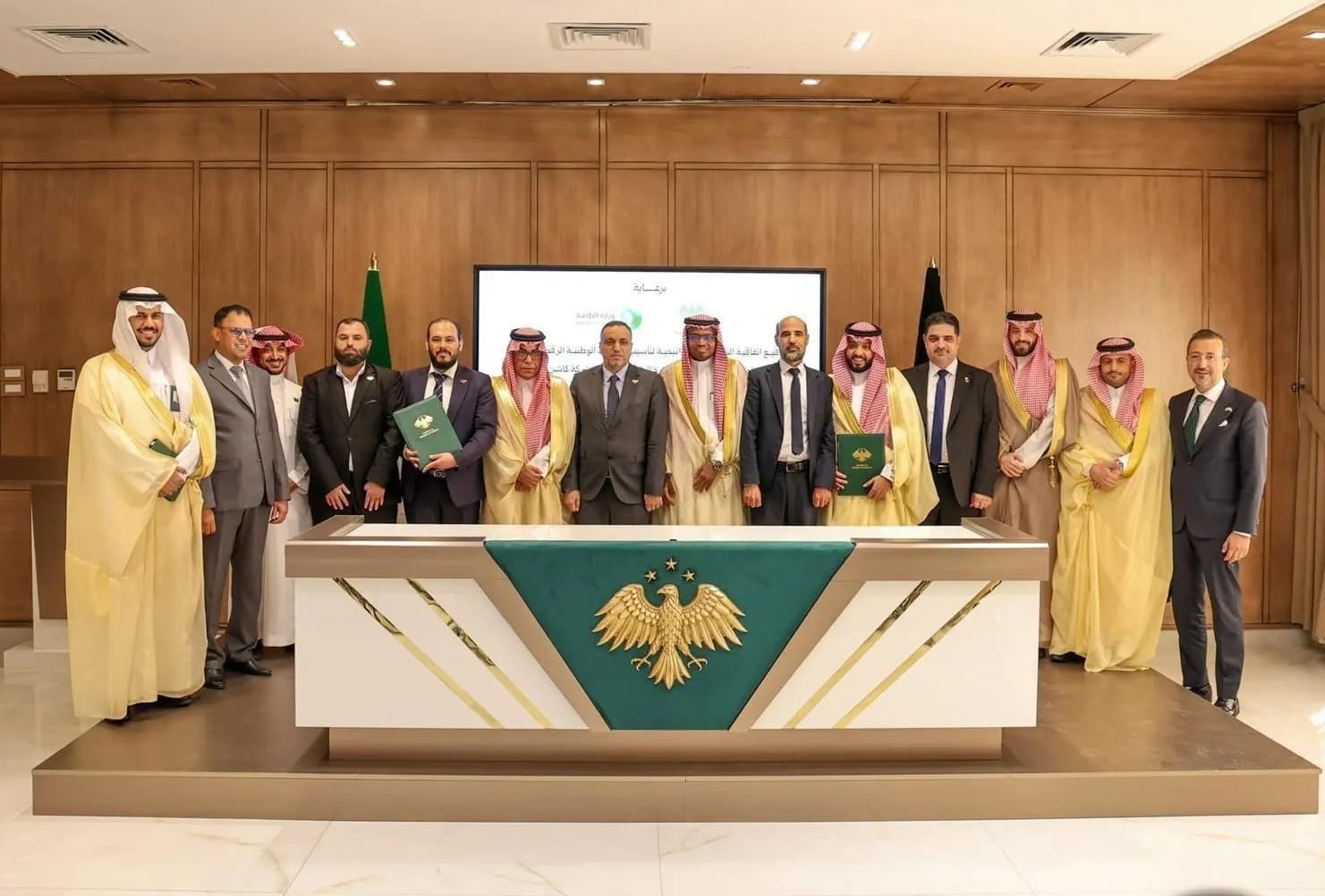 Saudi CASHIN, Syria agree to develop national fuel digital platform