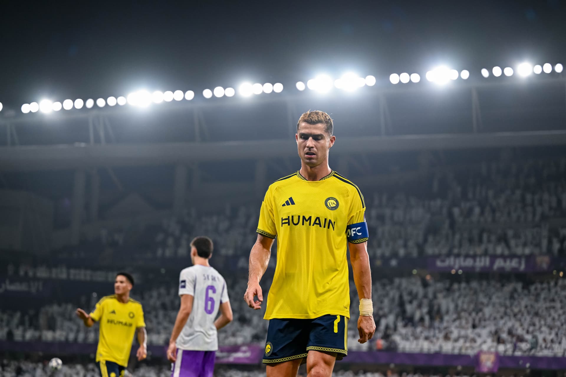 Al-Nassr humbled by 4-0 Champions League thrashing, while Summerville sees red for Al-Hilal