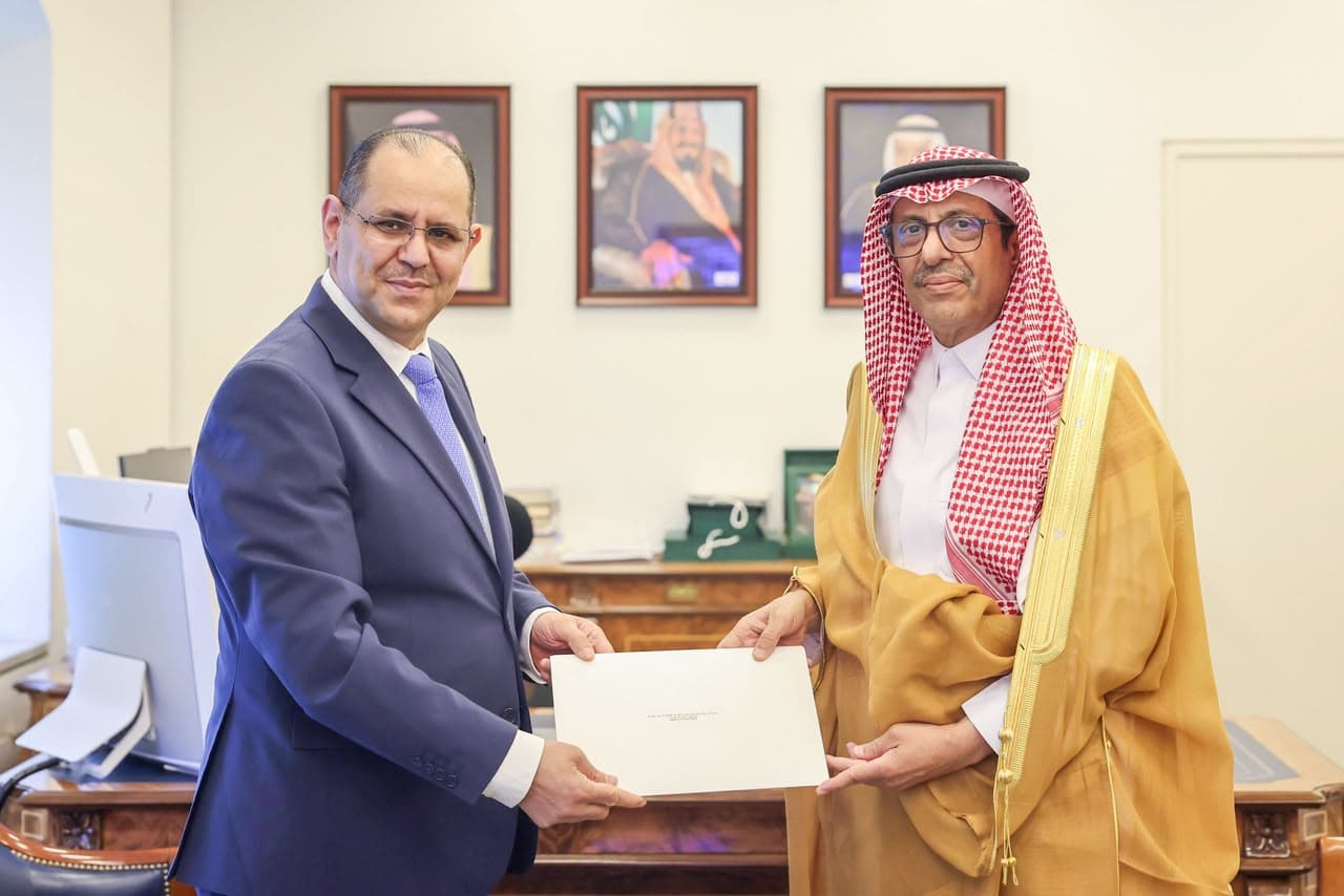 Saudi crown prince receives written message from Jordan’s king