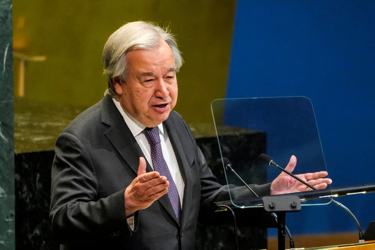 UN chief says world owes Gaza, Sudan and Lebanon victims a mea culpa