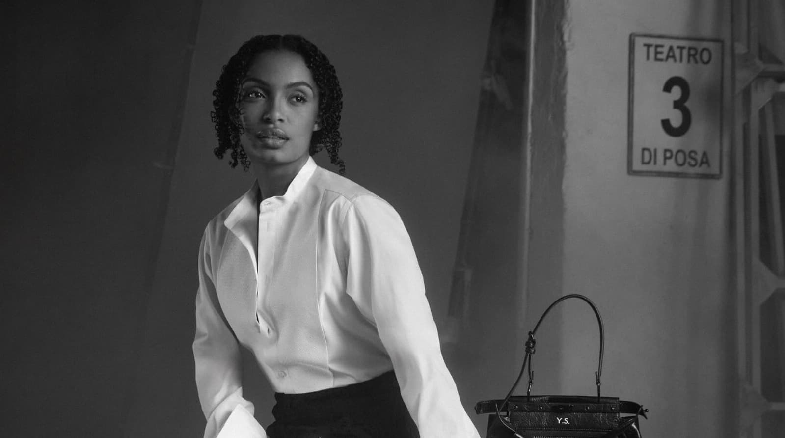 Yara Shahidi fronts Fendi’s new campaign