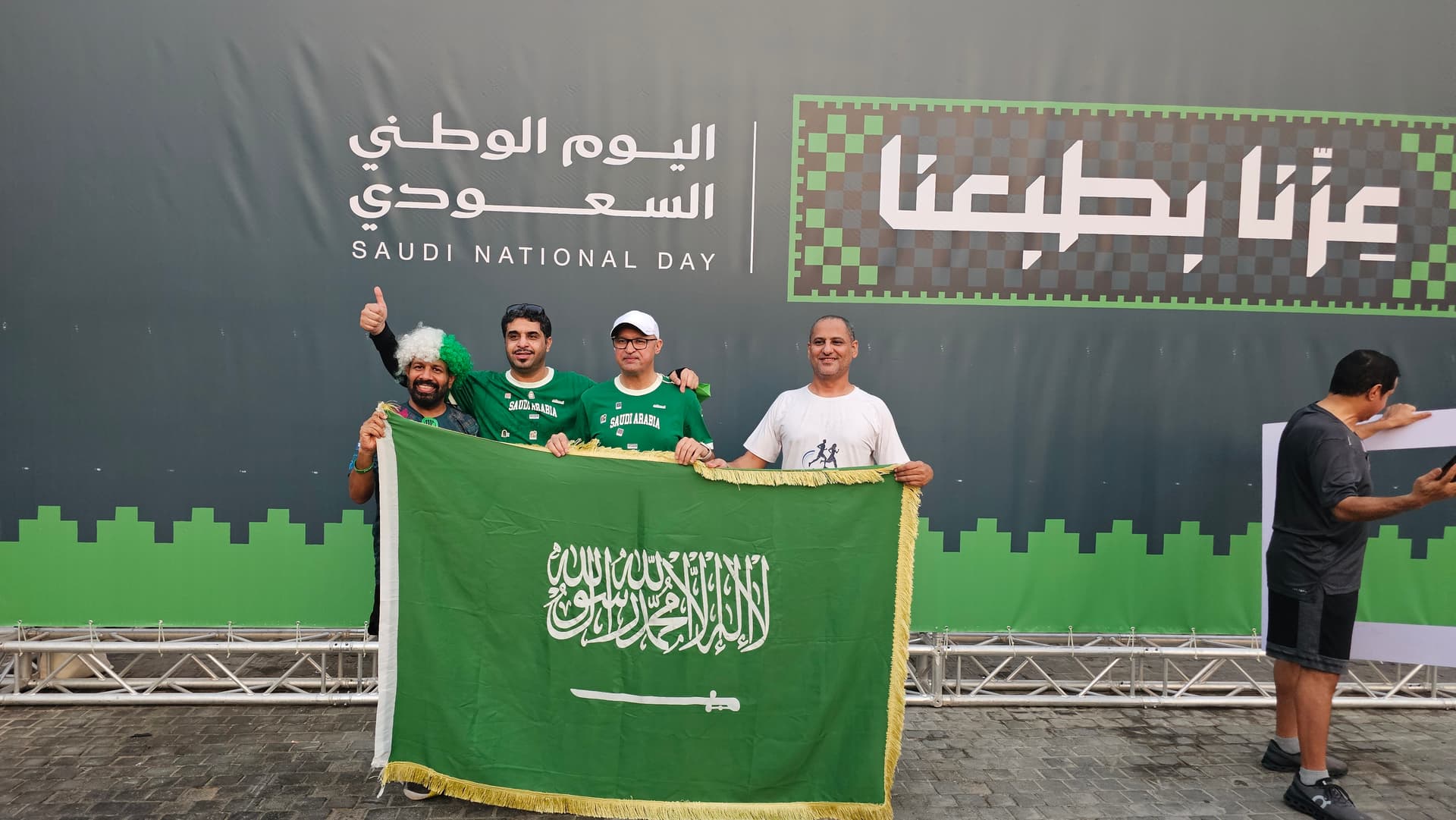6,000 runners bring Saudi National Day spirit to Historic Jeddah