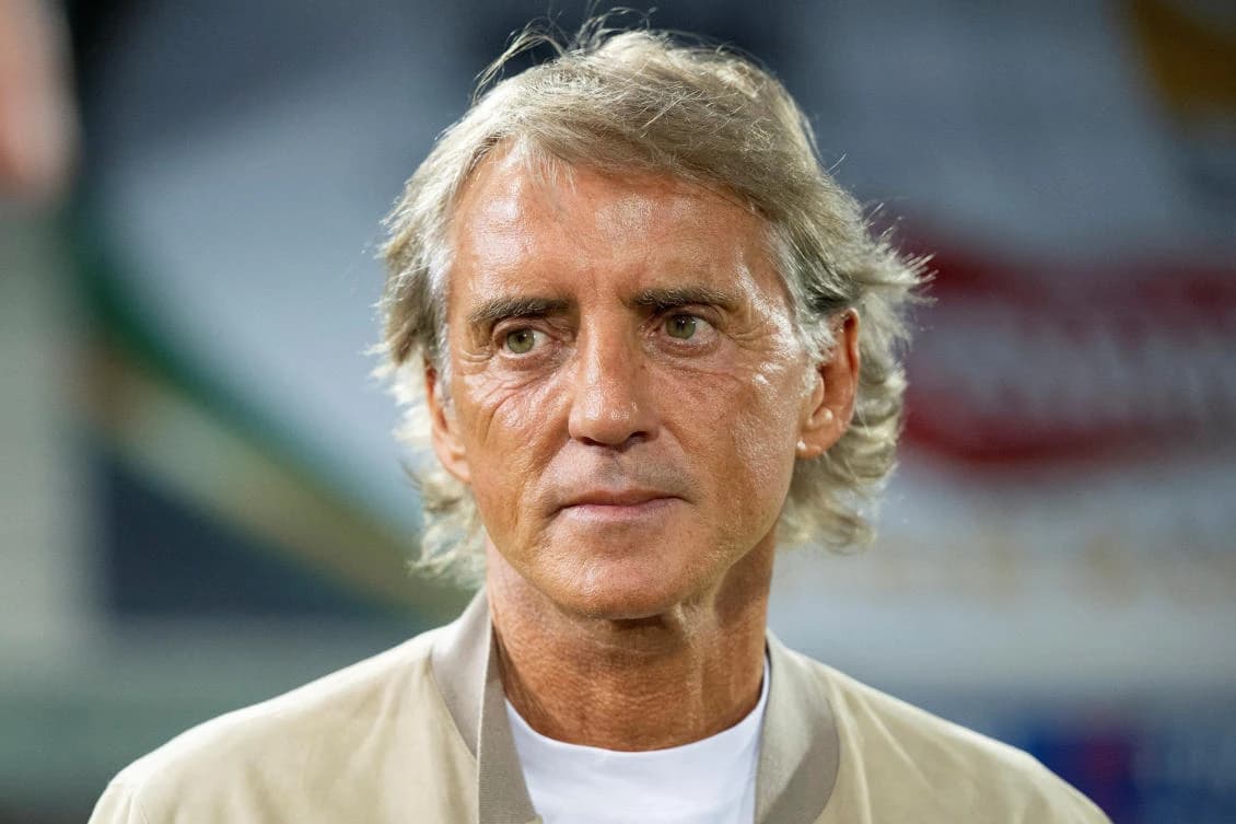 Mancini calls up 34 players for his first Italy squad since returning