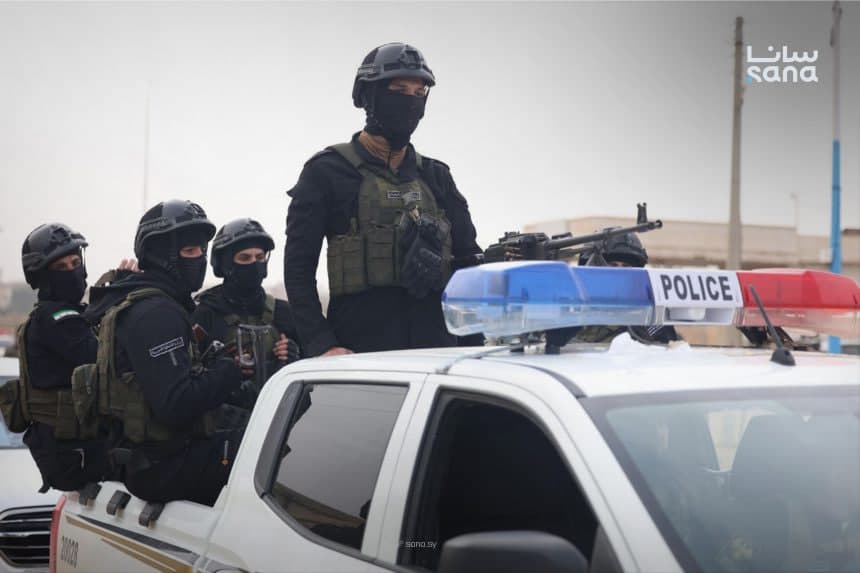 Syria arrests 5 Assad-era air force officers over strikes on populated areas