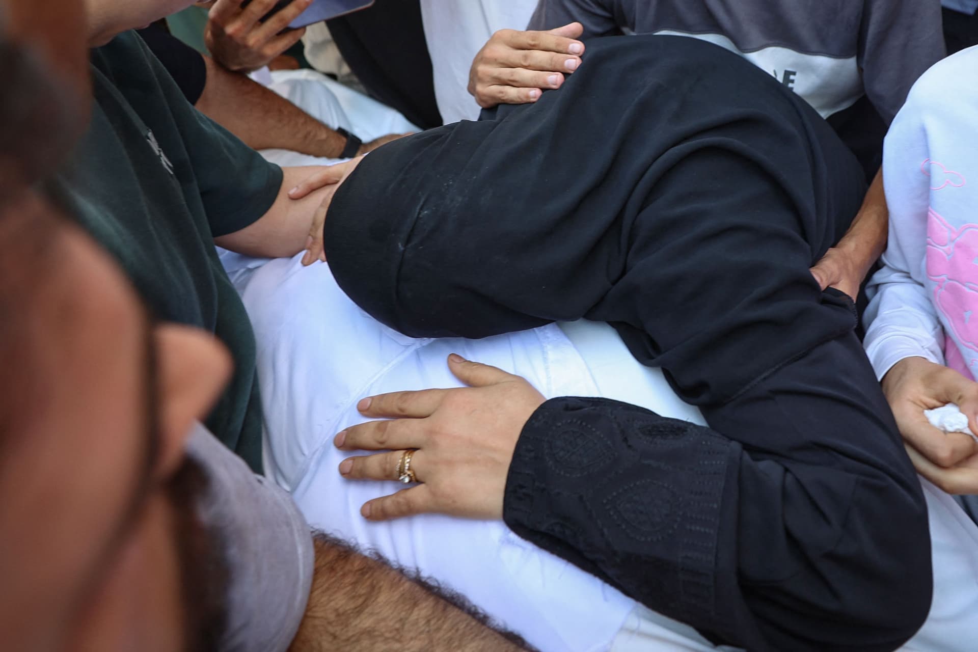 Israeli strikes kill 2 men in Gaza