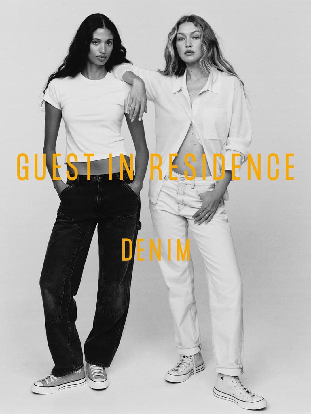 Gigi Hadid taps Malika El-Maslouhi for denim launch