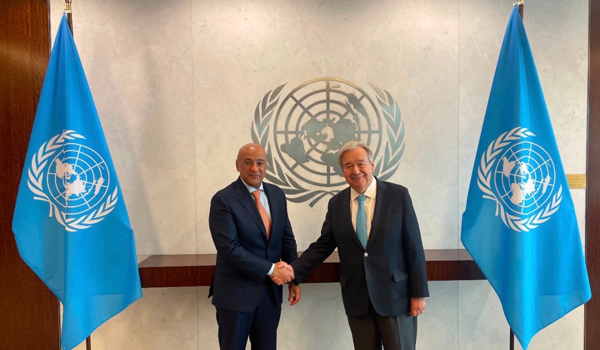 GCC chief meets UN Secretary General in New York