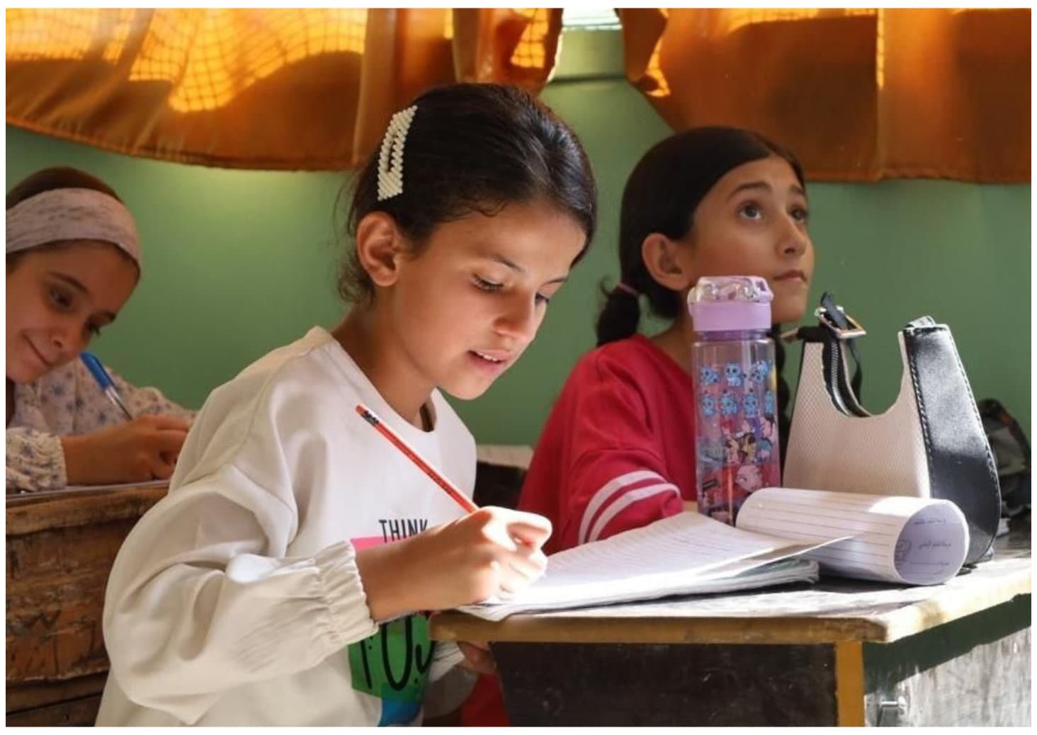 Syria steps up efforts to return 2 million school dropouts to education
