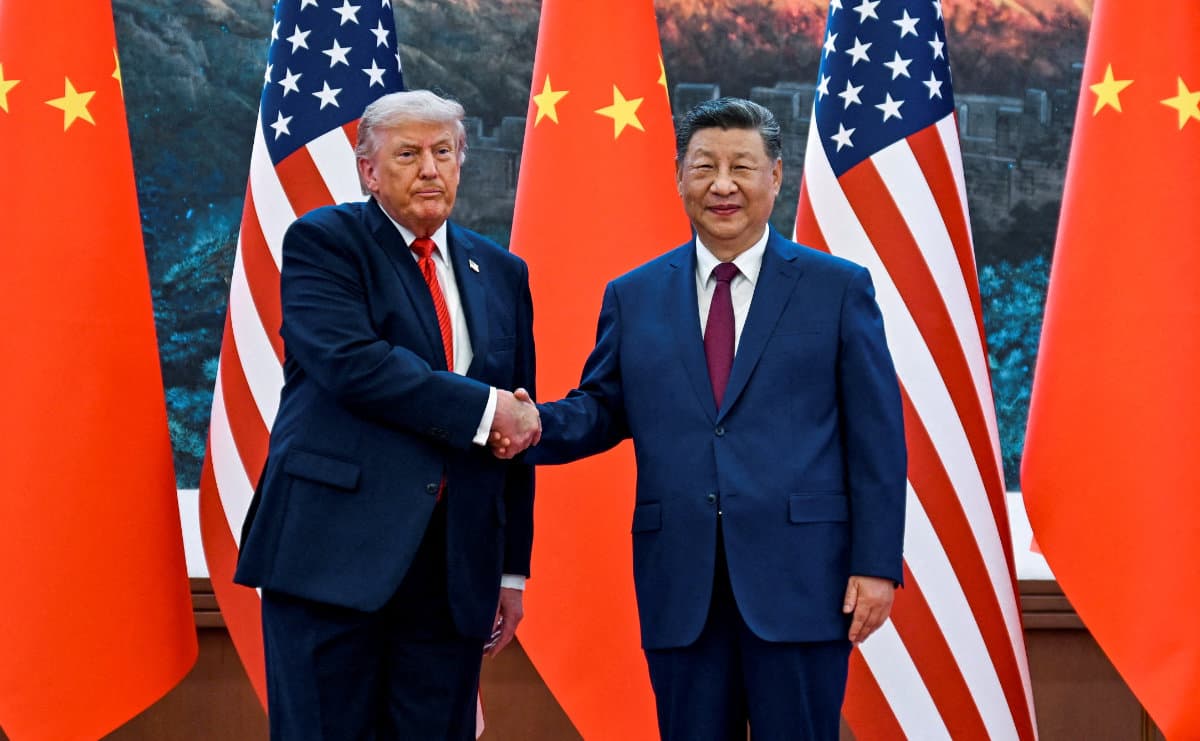 Xi rolls into Trump summit with China’s trade engine roaring